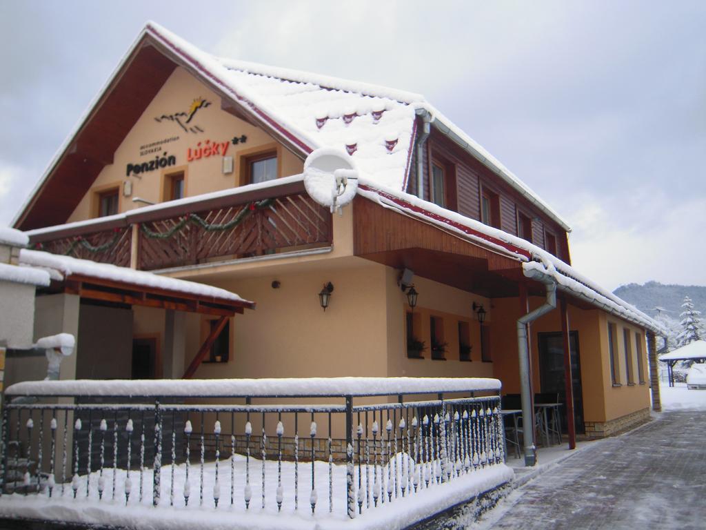 Penzión Lúčky Exterior foto