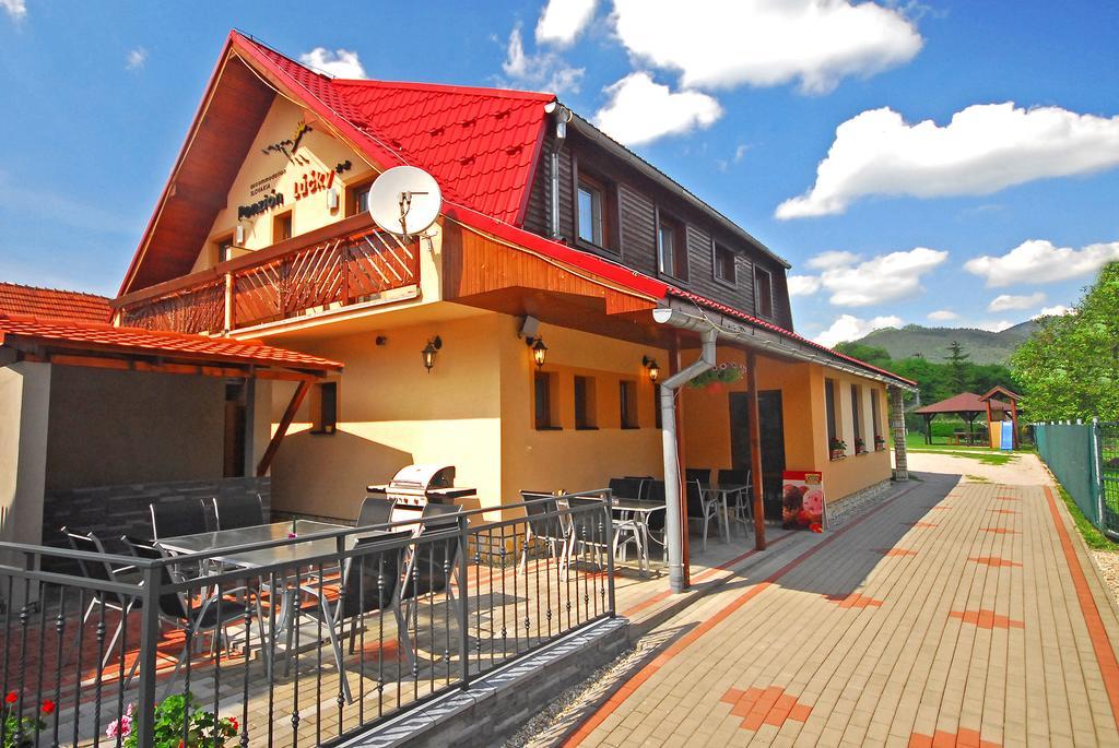 Penzión Lúčky Exterior foto
